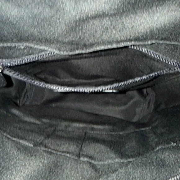 Coach Track Backpack Colorblock Leather QB/Chalk Light Gravel RARE (EUC) (C4019) - Picture 15 of 16